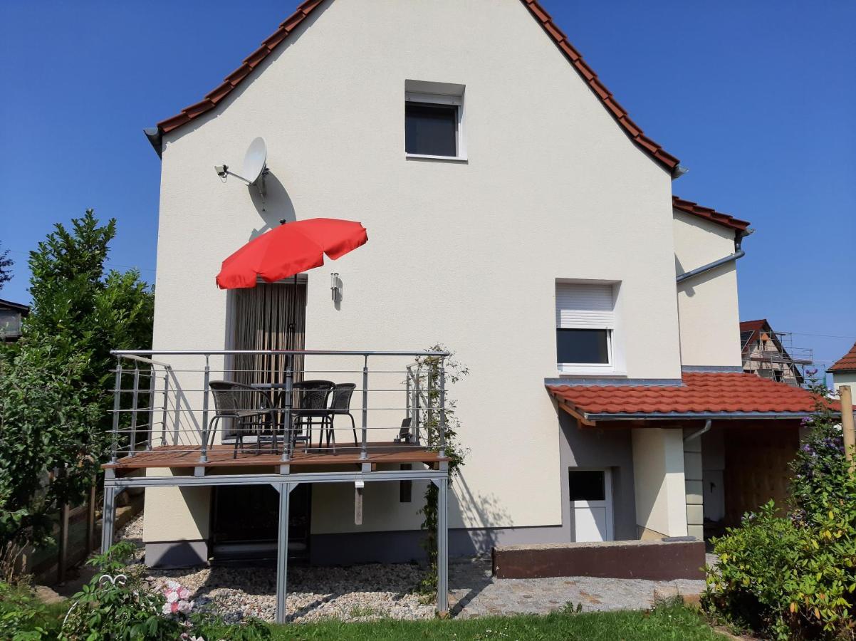 Ferienhaus Dresden Buehlau Villa Exterior photo